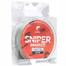Леска плетёная Salmo Sniper Braid Army Green 120/026
