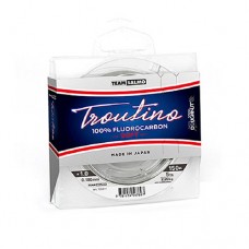 Леска монофильная Team Salmo Fluorocarbon Troutino Soft 150/025