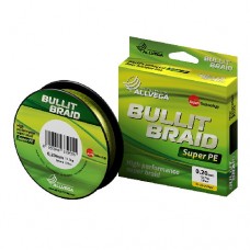 Шнур плетёный Allvega Bullit Braid 135м/0,20мм (13,7кг) Темно-зеленый