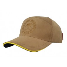 Кепка NordKapp Halver cap вышивка mustard