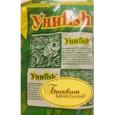 Прикормка УниFish Бисквит-ваниль
