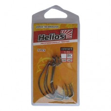 Крючки офсетные Helios B-91 №4/0 (5шт)