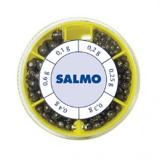 Набор грузил Salmo Дробинка PL 6 секций стандартные 70г
