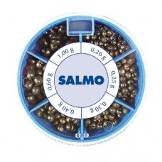 Набор грузил Salmo Дробинка PL 6 секций стандартные 120г