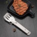 Мультитул Roxon Multi BBQ Tool MBT Mini серый