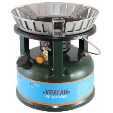 Портативная бензиновая плита Ураган