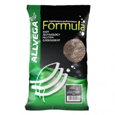 Прикормка Allvega Formula Black Bream 0,5кг