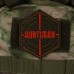 Рюкзак Huntsman Тактический RU-880 40л Малахит
