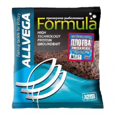 Прикормка зимняя готовая Allvega Formula Winter Ready &quot;Плотва&quot; 0,5кг
