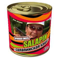 Добавка GreenFishing Зерновой микс Салапинская каша 0.43л