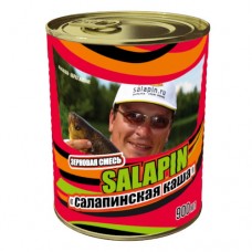 Добавка GreenFishing Зерновой микс Салапинская каша 0.9л