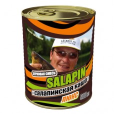 Добавка GreenFishing Зерновой микс Салапинская каша Люкс 0.9л