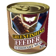 Добавка GreenFishing Зерновой микс Фидер Оригинал 0.43л