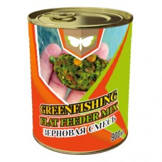 Добавка GreenFishing Зерновой микс Флет Фидер 0.9л
