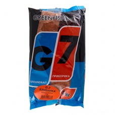 Прикормка GF G-7 Клубника 1кг