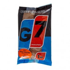 Прикормка GF G-7 Лещ, Плотва 1кг