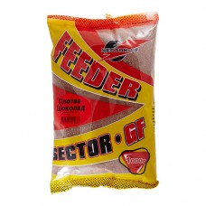 Прикормка GF Sector Фидер Плотва Шоколад 1кг