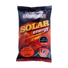 Прикормка GF Solar Energy Фидер Flat Big Fish 1кг