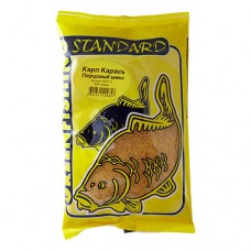 Прикормка GF Standard Карп, Карась Перцовый микс 0.8 кг