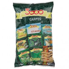 Прикормка Sensas 3000 Carp 0.8кг