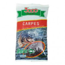 Прикормка Sensas 3000 Club Carp Noire 1кг