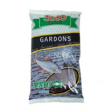 Прикормка Sensas 3000 Club Gardons Noire 1кг