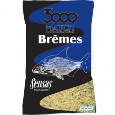 Прикормка Sensas 3000 Match Bremes 2кг