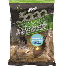 Прикормка Sensas 3000 Method Feeder Bream &amp; Big Fish 1кг
