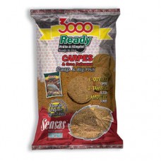 Прикормка Sensas 3000 Ready Carpes 1.25кг