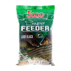 Прикормка Sensas 3000 Super Feeder Lake Black 1кг