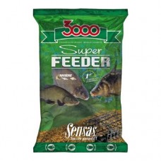 Прикормка Sensas 3000 Super Feeder River 1кг
