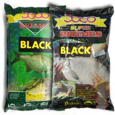 Прикормка Sensas 3000 Bremes Noir 1кг