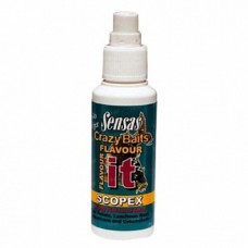 Спрей Sensas Crazy Bait Flavourit Sprays Scopex (75мл)