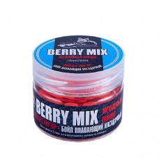 Бойлы насадочные плавающие Sonik Baits Baked Plum Fluo Pop-ups 14мм (90мл) печеная слива
