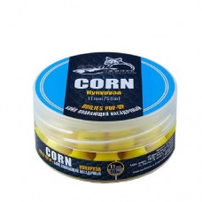 Бойлы насадочные плавающие Sonik Baits Corn Fluo Pop-ups 11мм (50мл) кукуруза