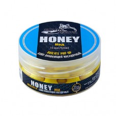 Бойлы насадочные плавающие Sonik Baits Honey Fluo Pop-ups 11мм (50мл) мёд