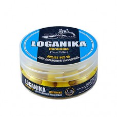 Бойлы насадочные плавающие Sonik Baits Loganika Fluo Pop-ups 11мм (50мл) логаника