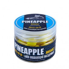 Бойлы насадочные плавающие Sonik Baits Pineapple Fluo Pop-ups 14мм (90мл) ананас