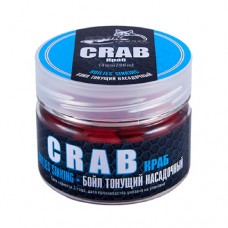 Бойлы насадочные тонущие Sonik Baits Crab 14мм (90мл) краб