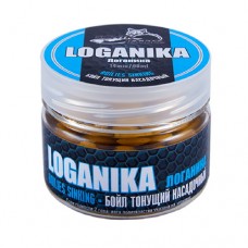 Бойлы насадочные тонущие Sonik Baits Loganika 14мм (90мл) логаника