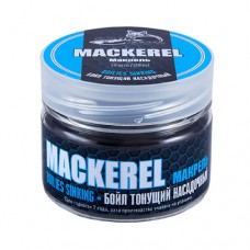 Бойлы насадочные тонущие Sonik Baits Mackerel 14мм (90мл) макрель