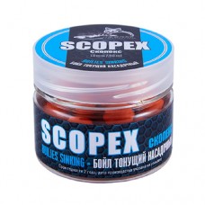 Бойлы насадочные тонущие Sonik Baits Scopex 14мм (90мл) скопекс