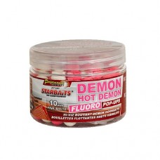 Бойлы плавающие Starbaits Performance Concept Hot Demon Fluo Pop-ups 10мм (0,06кг)