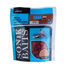 Бойлы тонущие Sonik Baits Crab 20мм (0,75кг) краб