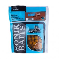 Бойлы тонущие Sonik Baits Honey 20мм (0,75кг) мёд