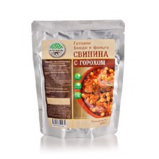 Готовое блюдо Кронидов Свинина с горохом