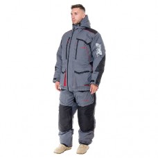 Костюм Huntsman Siberia (Breathable) Серый/Черный