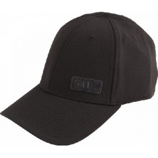 Кепка 5.11 Tactical Caliber A-Flex black