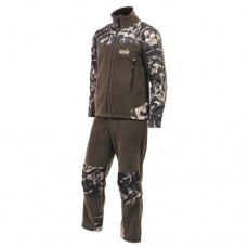 Флисовый костюм Norfin Berings Camo Green
