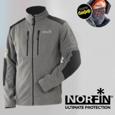 Куртка флисовая Norfin Glacier Gray
